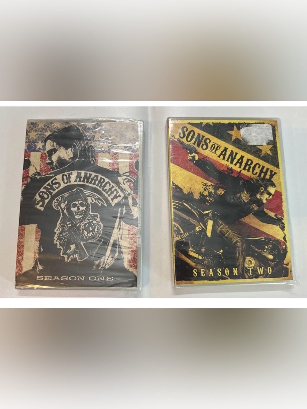 Sons of Anarchy TV Series 1 and 2 DVD Set NEW Widescreen SEALED